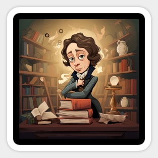 John Keats Sticker